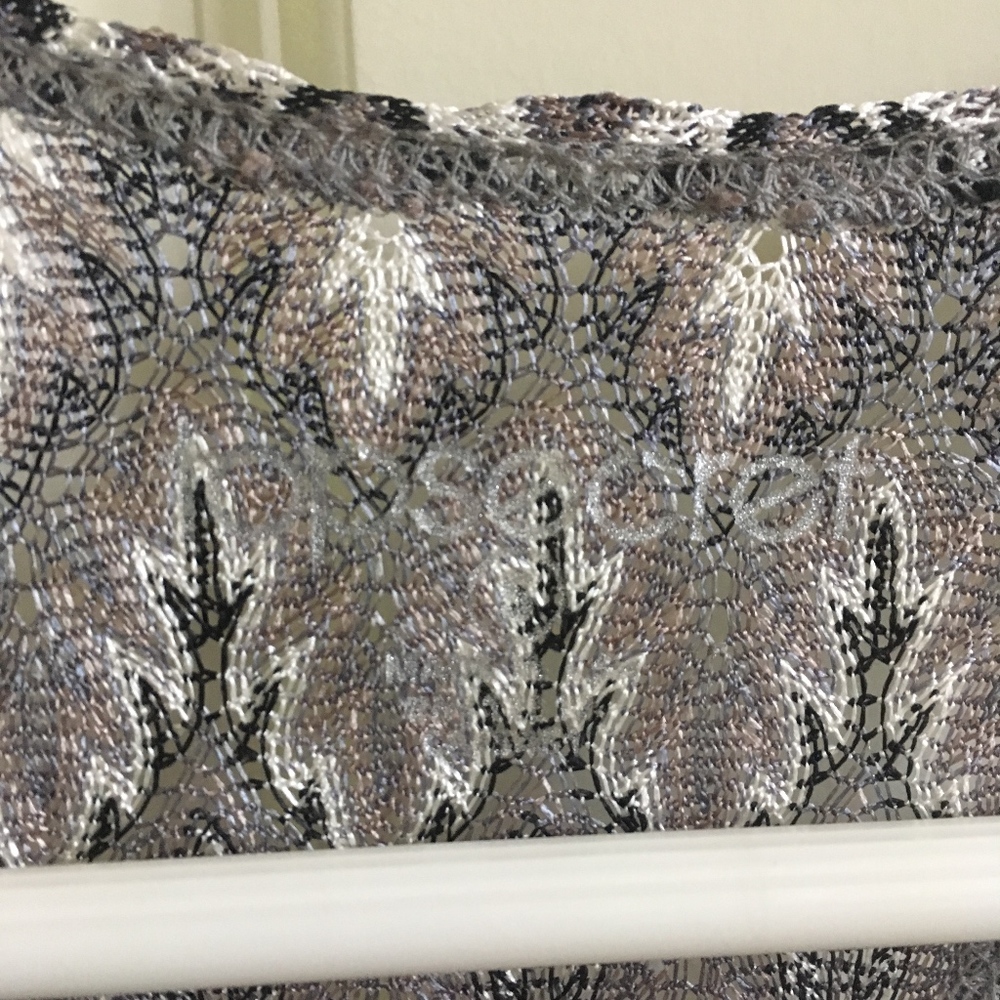 Patterned Racerback Top - Picture 2 of 3